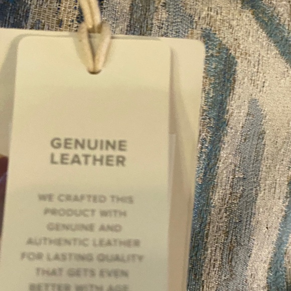 Lucky Brand NEW all leather tote in camel - Picture 13 of 14